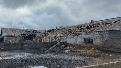Село Волфине на Сумщині під постійними обстрілами. Що розповідають місцеві жителі