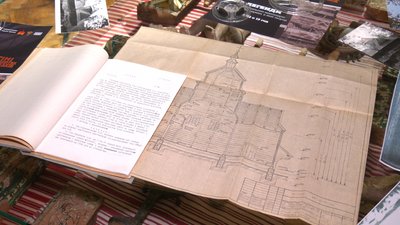 У Франківську презентували документальні кадри церкви з фільму "Тіні забутих предків" У Франківську презентували документальні кадри церкви з фільму "Тіні забутих предків"