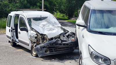 На Володимирській у Луцьку На Володимирській у Луцьку