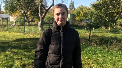 "Збери яблука – допоможи ЗСУ": в одному з університетів Житомира розпочали благодійну акцію "Збери яблука – допоможи ЗСУ": в одному з університетів Житомира розпочали благодійну акцію