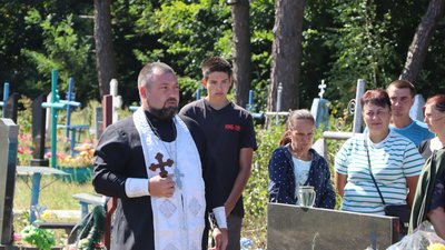 На Охтирщині поховали солдата Івана Ігнатова На Охтирщині поховали солдата Івана Ігнатова