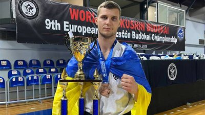 Нацвардія, Святослав Главічка, карате, Чемпіонат Європи з карате
