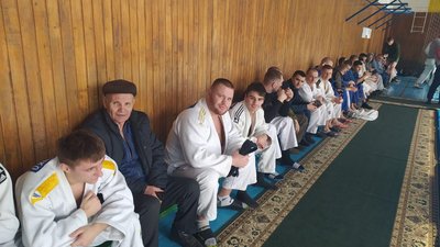 У Луцьку змагання з дзюдо серед нацгвардійці, з'їхалося десять команд У Луцьку змагання з дзюдо серед нацгвардійці, з'їхалося десять команд