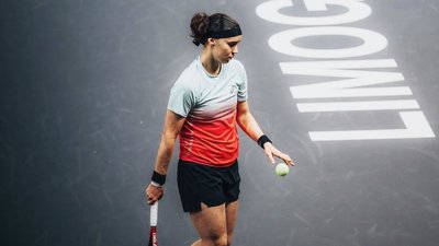 Ангеліна Калініна після виграшум другого титулу WTA 125 у кар'єрі