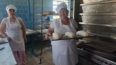 Хліб за пільговими цінами – у Потіївській громаді на Житомирщині організували власну пекарню Хліб за пільговими цінами – у Потіївській громаді на Житомирщині організували власну пекарню