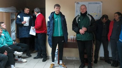 Вінницька "Нива" представила оновлений тренерський штаб Вінницька "Нива" представила оновлений тренерський штаб