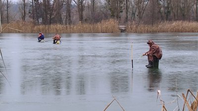 Від початку зими на Полтавщині під кригу провалилися п'ятеро людей