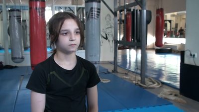 "Ми тримались 71 день", — історія спортивної сім'ї з тимчасово окупованого Оріхова на Запоріжжя "Ми тримались 71 день", — історія спортивної сім'ї з тимчасово окупованого Оріхова на Запоріжжя
