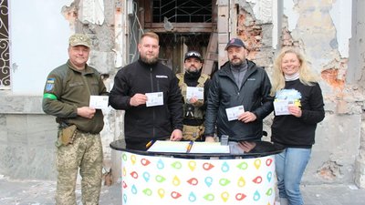 У Чернігові змогли погасити першу поштову марку воєнного часу «Русскій воєнний корабль…!» У Чернігові змогли погасити першу поштову марку воєнного часу «Русскій воєнний корабль…!»