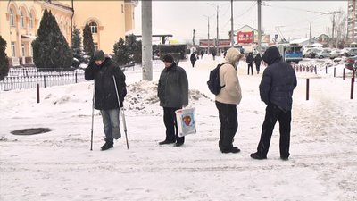 У Вінниці подружжя американців годує безхатьків У Вінниці подружжя американців годує безхатьків