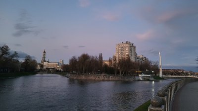 Ріки Харків і Лопань