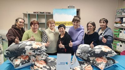 Жінки з "Жіночого клубу" в Балаклії Харківської області