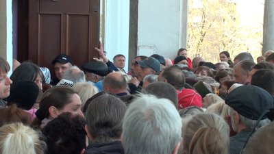 У Запоріжжі виник ажіотаж навколо гуманітарної допомоги