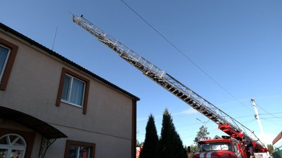 В інтернаті на Рівненщині рятувальники ліквідували умовну пожежу В інтернаті на Рівненщині рятувальники ліквідували умовну пожежу