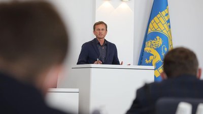 Заступник міського голови з питань міжнародної співпраці Сергій Кіраль Заступник міського голови з питань міжнародної співпраці Сергій Кіраль