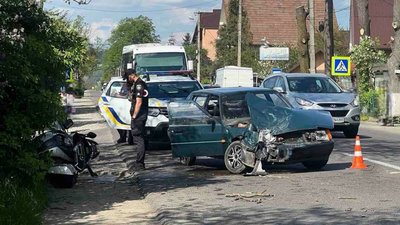 Делятин, поліція, Івано-Франківщина, ДТП