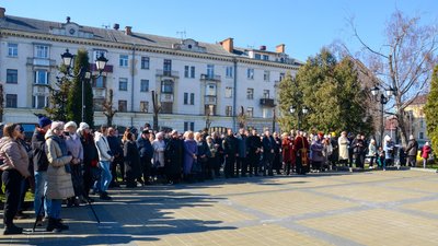У Тернополі вшанували пам’ять Тараса Шевченка