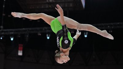 Чемпіонка світу-2025 зі спортивної гімнастики в особистому багатоборстві