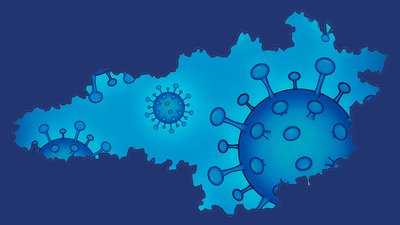 COVID-19 на Кіровоградщині. За добу захворіли шестеро, одна людина одужала, одна померла
