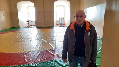 Чемпіон Європи переїхав до Тернополя через повномасштабне вторгнення Чемпіон Європи переїхав до Тернополя через повномасштабне вторгнення