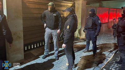 Спецоперація СБУ: на Закарпатті затримали організаторів розбійних нападів Спецоперація СБУ: на Закарпатті затримали організаторів розбійних нападів