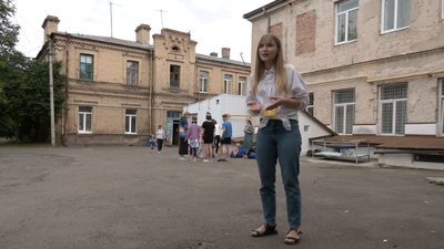 Діти-переселенці у Луцьку беруть участь у проєкті "СпівДія заради дітей" Діти-переселенці у Луцьку беруть участь у проєкті "СпівДія заради дітей"