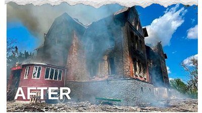 Фотовистка "Луганська область, Україна: до та після"