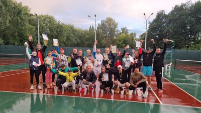 Турнір з тенісу відбувся у місті Суми