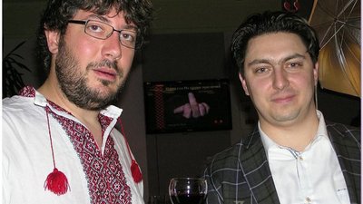 Автор логотипу Одеси Лебедєв хоче окупації Одеси російськими військами Автор логотипу Одеси Лебедєв хоче окупації Одеси російськими військами