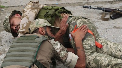 "Мій дім знищила Росія", – сирієць, який захищає Україну у складі волинської бригади "Мій дім знищила Росія", – сирієць, який захищає Україну у складі волинської бригади