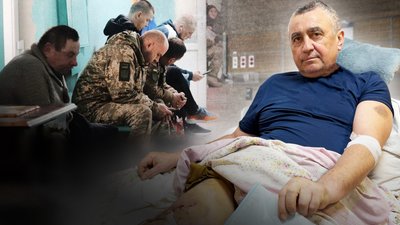 Ярослав Толь, боєць, госпіталь, Коломия, Франківщина