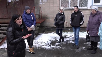 У Черкасах 20 квартир гуртожитку без світла У Черкасах 20 квартир гуртожитку без світла