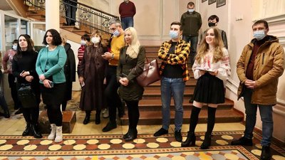 У Харківському історичному музеї відкрилася виставка присвячена об'єднанню суспільства У Харківському історичному музеї відкрилася виставка присвячена об'єднанню суспільства