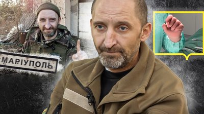 Парамедик з "Азовсталі" Сергій Ковальов