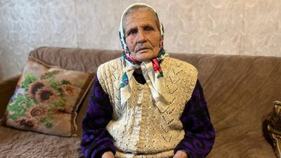 Довгожителі, бабуся, Харитина Ліхван