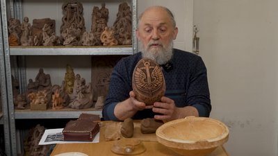Оздоблював палац президента Узбекистану: 38 років професійно займається керамікою майстер із Рівного Оздоблював палац президента Узбекистану: 38 років професійно займається керамікою майстер із Рівного