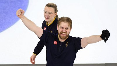 Швеція — переможець парного змішаного турніру Олімпіади-2026 із керлінгу
