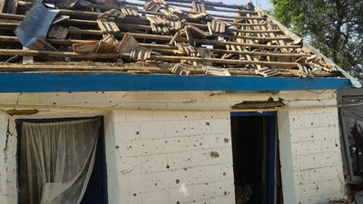 Росіяни обстряли населенні пункти Запорізької області 19.07.2023