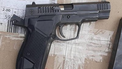 На Запоріжжі затримали учасників стрілянини На Запоріжжі затримали учасників стрілянини