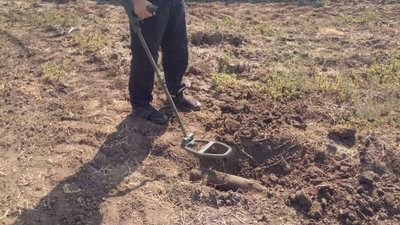 На Одещині виявили 3 артснаряди часів Другої світової війни На Одещині виявили 3 артснаряди часів Другої світової війни