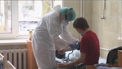В обласній дитячій інфекційній лікарні майже 50 дітей з підтвердженим коронавірусом В обласній дитячій інфекційній лікарні майже 50 дітей з підтвердженим коронавірусом