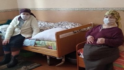 На Тернопільщині захворіли працівники і пацієнти відділення стаціонарного догляду літніх людей На Тернопільщині захворіли працівники і пацієнти відділення стаціонарного догляду літніх людей