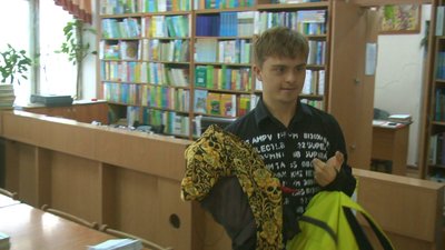 Лев Бабенко - студент-першокурсник гуманітарно-педагогічної академії. Лев Бабенко - студент-першокурсник гуманітарно-педагогічної академії.