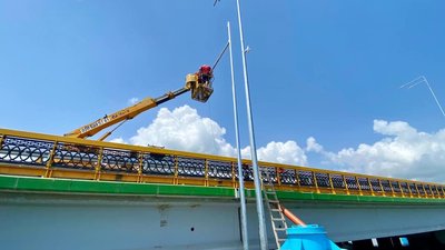 Рух мостом через Хаджибейський лиман на Одещині перекриють на два дні
