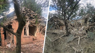 Вдень 18 червня окупанти обстріляли одне з сіл Золочівської громади: один будинок знищений, два — пошкоджені