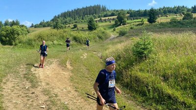 У Славському відбувся чемпіонат з гірського бігу. Як це було У Славському відбувся чемпіонат з гірського бігу. Як це було