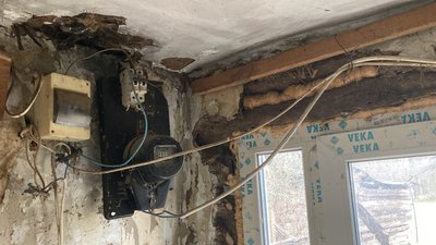 Рік без світла: у селі Молодова на Харківщині відновили електропостачання
