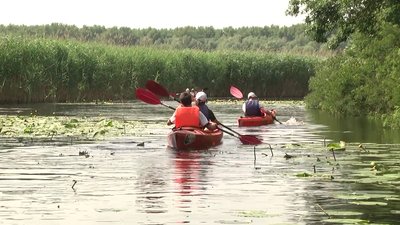 У Херсощині представили нові туристичні маршрути у плавнях У Херсощині представили нові туристичні маршрути у плавнях