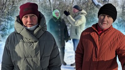 Жителі прикордонного села Будо-Вороб'ївська на Чернігівщині