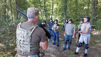У Львові проводять військові вишколи для комунальників